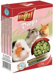 Vitapol Drops menu dla królików i gryzoni warzywne