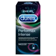 Durex Performax Intense Prezerwatywy 10 sztuk