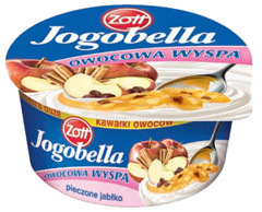 Zott Deser jogurtowy Owocowa Wyspa  (różne smaki)