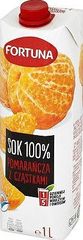 Fortuna Sok 100% pomarańcza z cząstkami