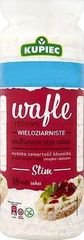 Kupiec Slim Wafle ryżowe wieloziarniste (18 sztuk)