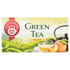 Teekanne Green Tea Peach Herbata zielona 35 g (20 torebek)
