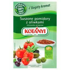 Kotanyi Suszone pomidory z oliwkami mieszanka przypraw