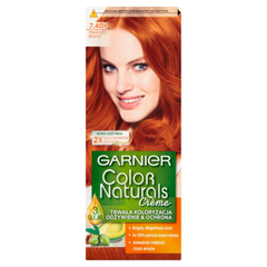 Garnier Color Naturals Créme Farba do włosów 7.40+ Miedziany blond