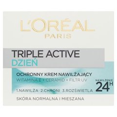L'Oréal Paris Triple Active Ochronny krem nawilżający na dzień