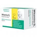 Teva Witamina D3 1000 IU