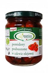 Biorganica Nuova Pomidory podsuszone w zalewie olejowej Bio