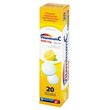 Vitaminum C 1000 mg Tabletki musujące o smaku cytrynowym (20 tabletek)