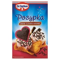 Dr. Oetker Posypka smak czekoladowy