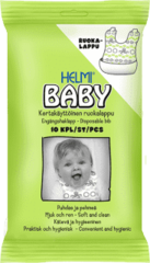 Helmi Baby Śliniaczki jednorazowe dla dzieci