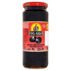 Figaro Hiszpańskie oliwki czarne drylowane
