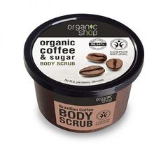 Organic Shop Peeling do ciała brazylijska kawa