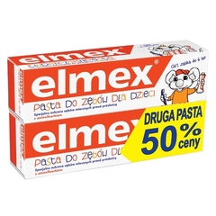 Elmex Pasta dla dzieci 0-6 lat 2x75ml