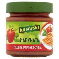 Kujawski Marynata Słodka papryka-zioła