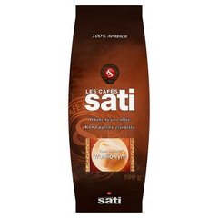 Cafe Sati Kawa palona ziarnista o smaku waniliowym
