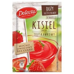 Delecta Kisiel smak truskawkowy