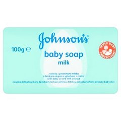 Johnson's Baby Mydło z proteinami z mleka