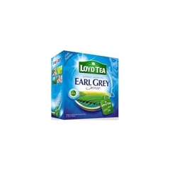 Loyd Tea Earl Grey Herbata czarna 75 torebek