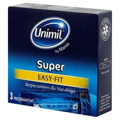 Unimil  Super Prezerwatywy 3 sztuki