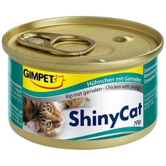 Gimpet Shinycat kurczak i krewetki karma dla kota