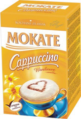 Mokate Caffetteria Cappuccino waniliowe 150 g (10 saszetek)