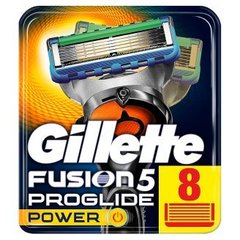 Gillette Fusion ProGlide Power Ostrza wymienne do maszynki do golenia, 8 sztuk
