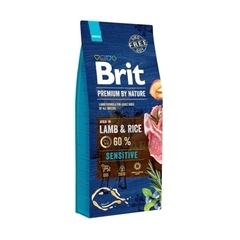 Brit Premium Brit Premium by Nature, Jagnięcina i ryż 15 kg