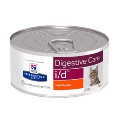 Hill's Prescription Diet Hill's Prescription Diet Feline i/d Digestive Care, kurczak 6 x 156 g