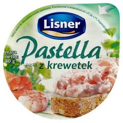 Lisner Pastella Pasta z krewetek