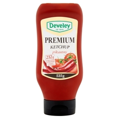 Develey Develey Ketchup Premium pikantny 535 g
