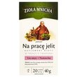 Zioła Mnicha Na pracę jelit Suplement diety Herbatka ziołowa 40 g (20 torebek)