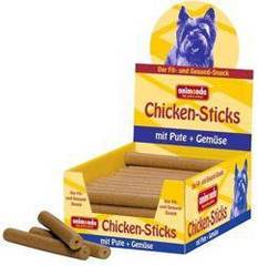 Animonda Chicken Sticks Pute - Gemuse - przysmak z indykiem i warzywami dla psa