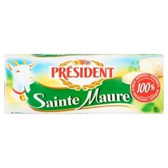 President Sainte Maure Ser pleśniowy z mleka koziego