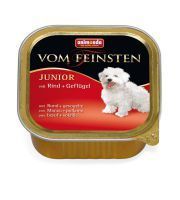 Animonda Vom Feinsten Junior Pokarm dla psa - Wołowina + drób