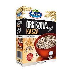 Melvit Premium Kasza orkiszowa (4 torebki)