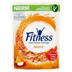 Nestlé Fitness Fruits Płatki śniadaniowe