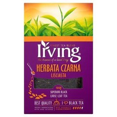 Irving Herbata czarna liściasta