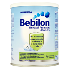 Bebilon Nenatal Premium z Pronutra Dietetyczny środek spożywczy dla niemowląt od urodzenia