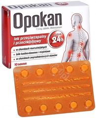 Opokan Opokan 7,5 mg x 10 tabl