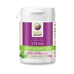 Natusweet Stewia czysty ekstrakt 97%  - stevia w proszku