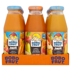 Bobo Frut Sok mix 12 x 300 ml