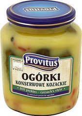 Provitus Ogórki konserwowe kozackie
