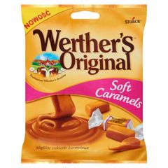 Werther's Original Soft Caramels Miękkie cukierki karmelowe