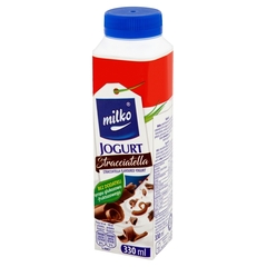 Milko Milko Jogurt stracciatella