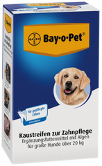 Bay-o-Pet TRIXIE Przysmak dla psa PASKI z algami 140g