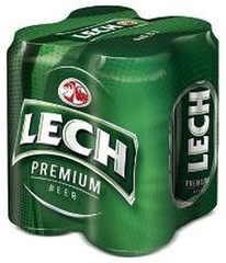 Lech Premium Piwo jasne 4 x