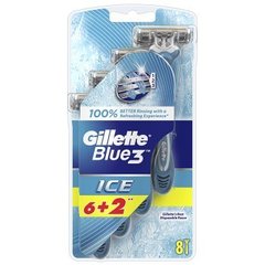 Gillette Blue3 Ice Jednorazowe maszynki do golenia