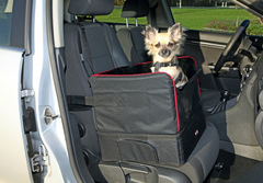Trixie Nylonowy fotelik samochodowy dla psa