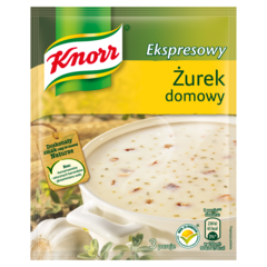 Knorr Ekspresowy żurek domowy