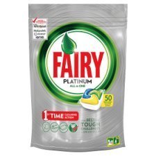 Fairy Platinum All In One Lemon Kapsułki do zmywarki